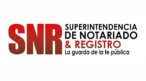ENLACE A PÁGINA DE SUPERINTENDENCIA DE NOTARIADO Y REGISTRO